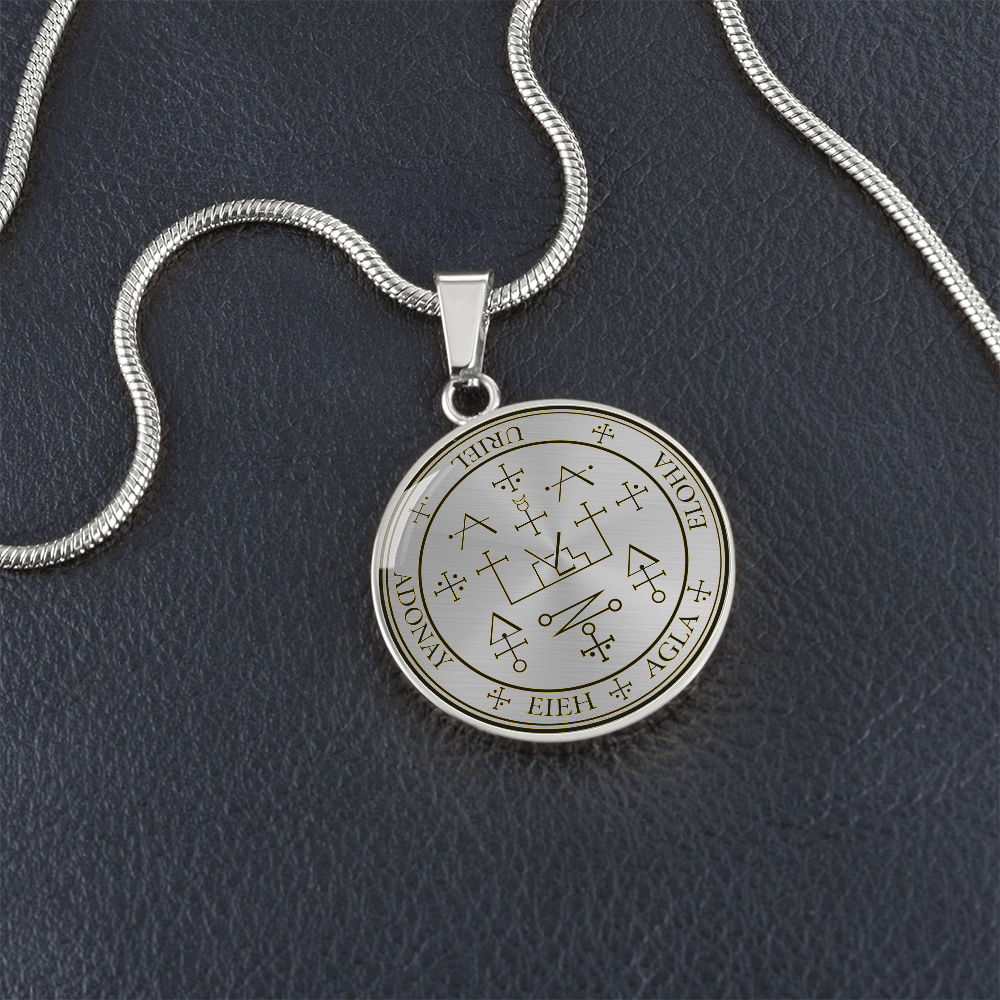 Archangel Uriel Sigil Necklace