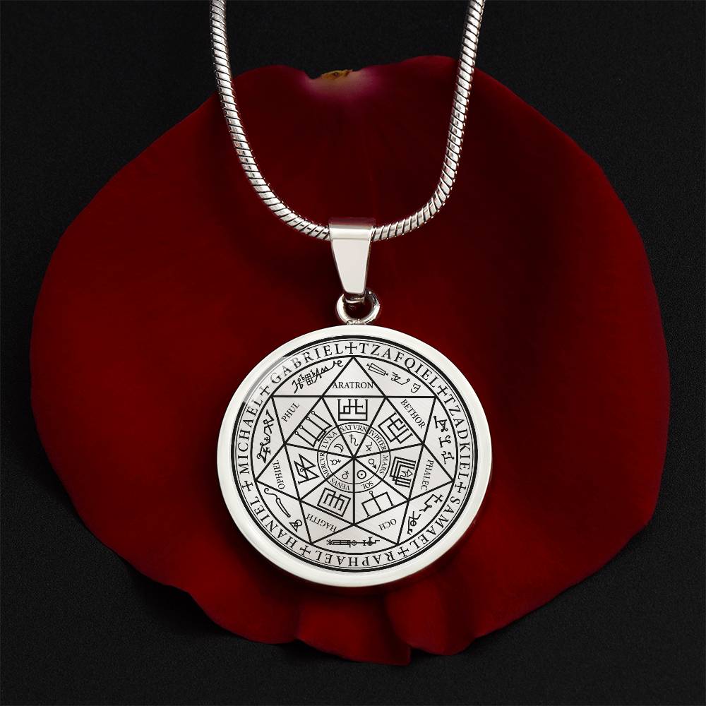 7 Archangels Sigil Necklace