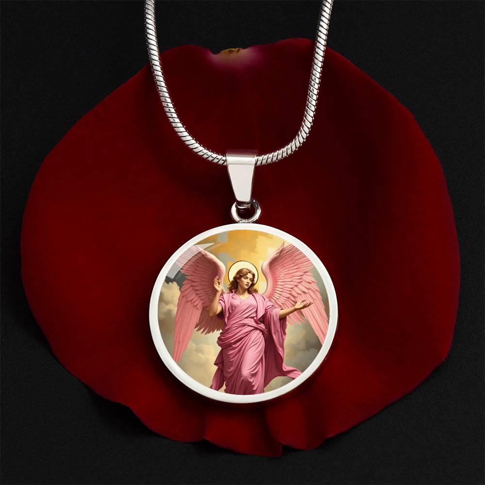 Archangel Ariel Divine Feminine Necklace