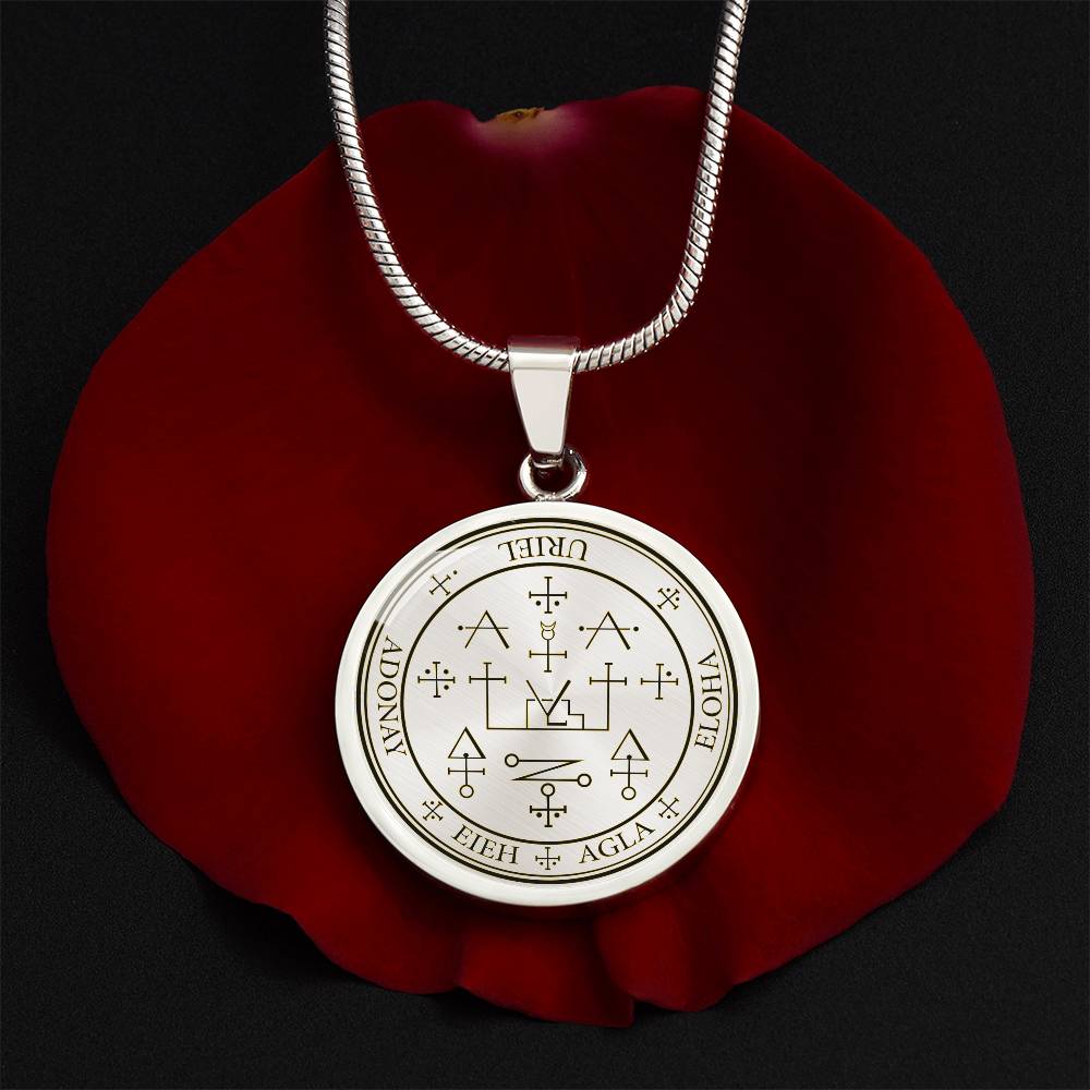 Archangel Uriel Sigil Necklace