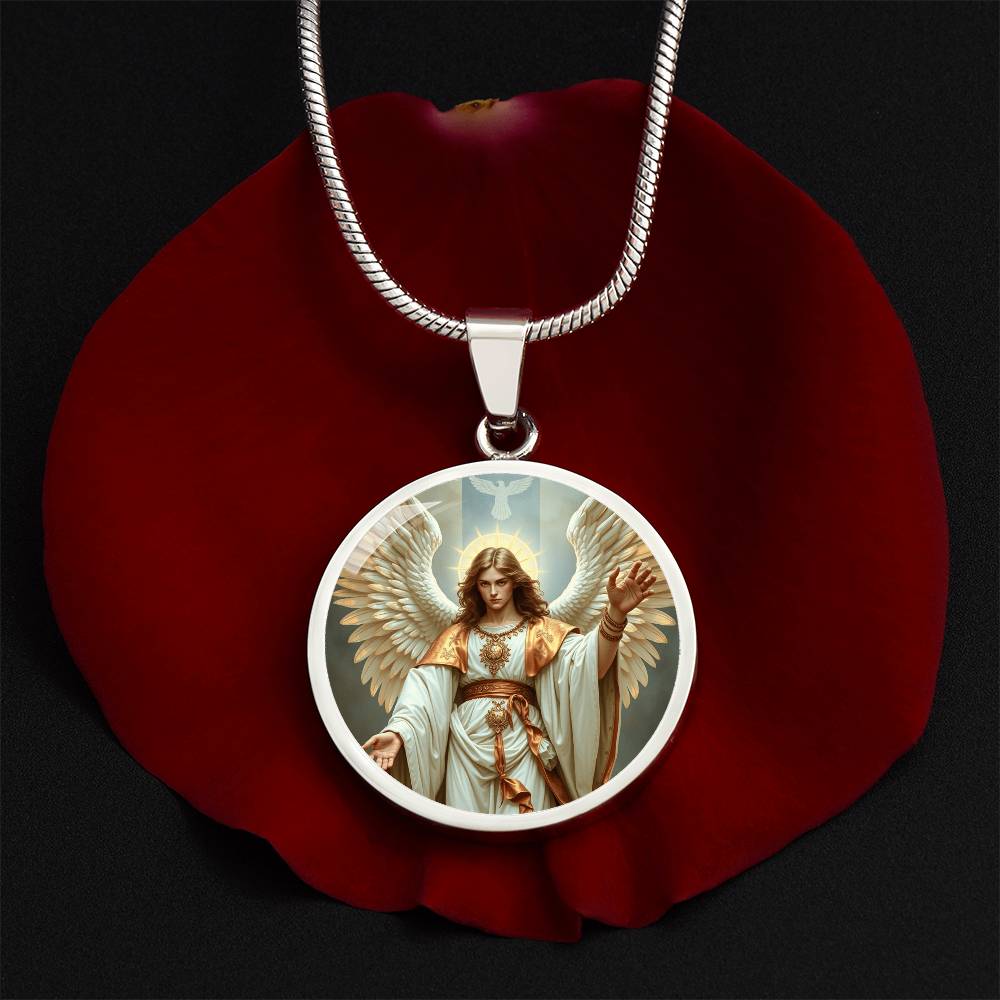 Archangel Gabriel Divine Feminine Necklace
