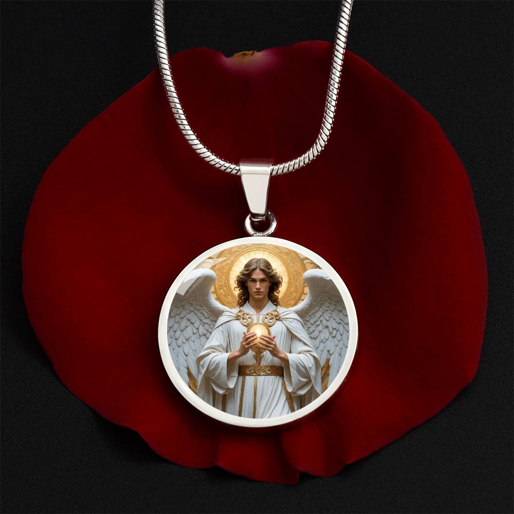 Archangel Gabriel Divine Masculine Necklace