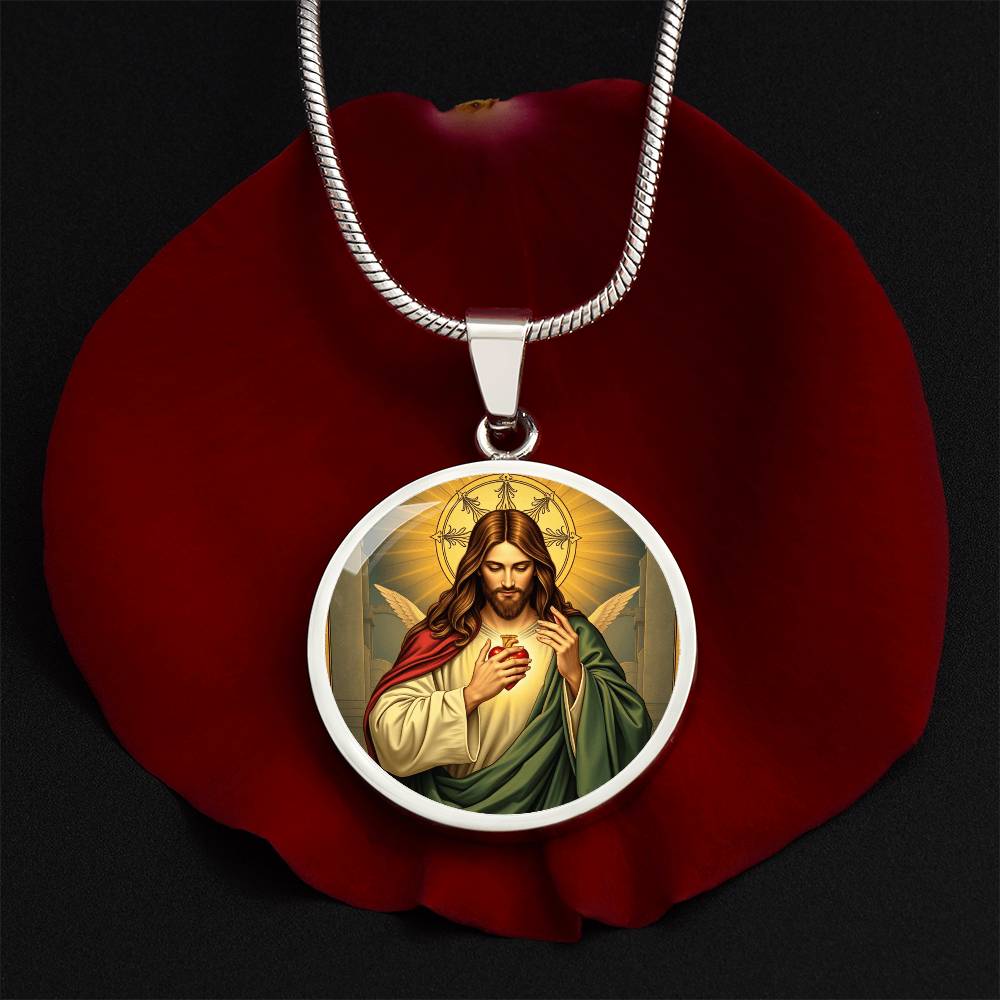 Jesus Christ Our Redeemer Necklace