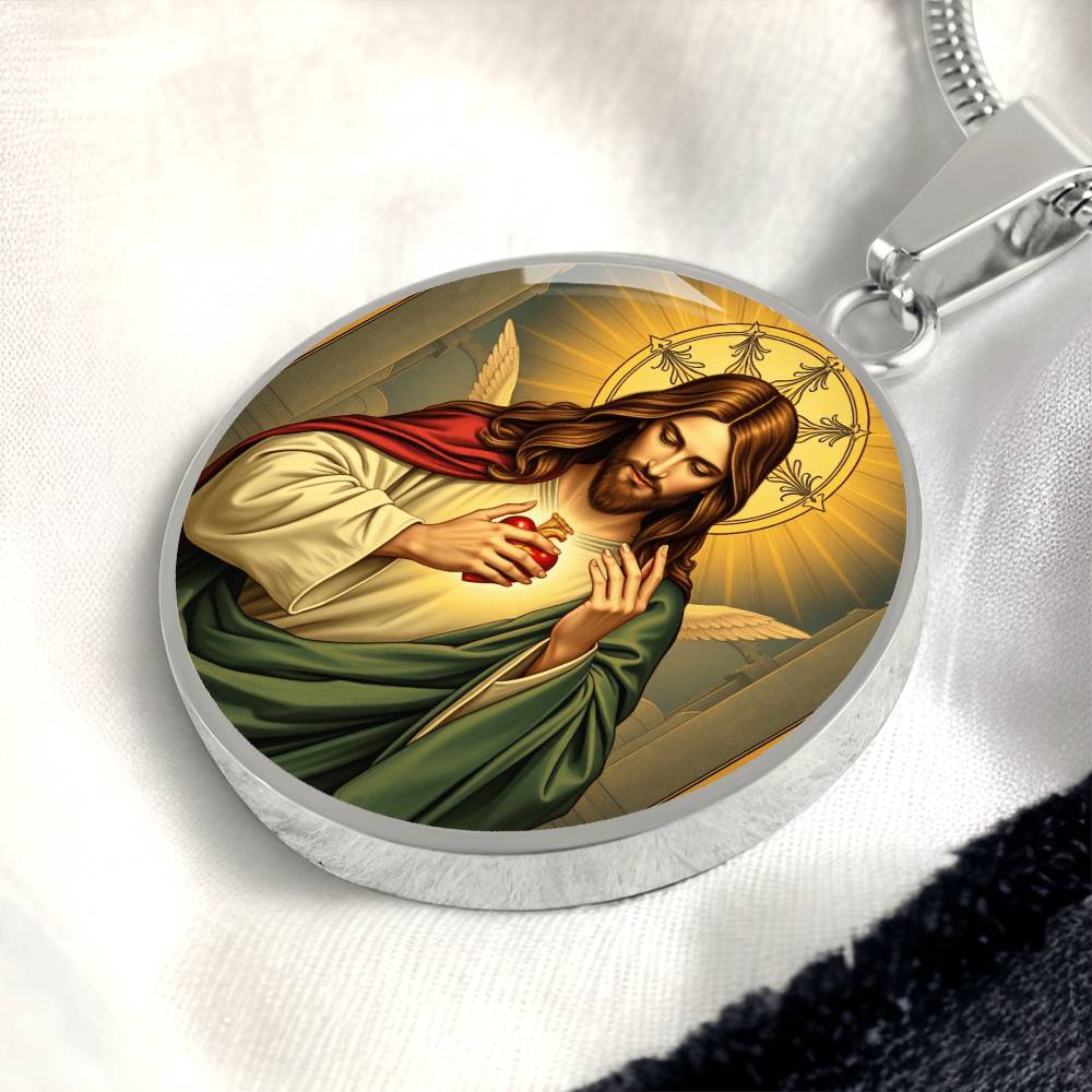 Jesus Christ Our Redeemer Necklace