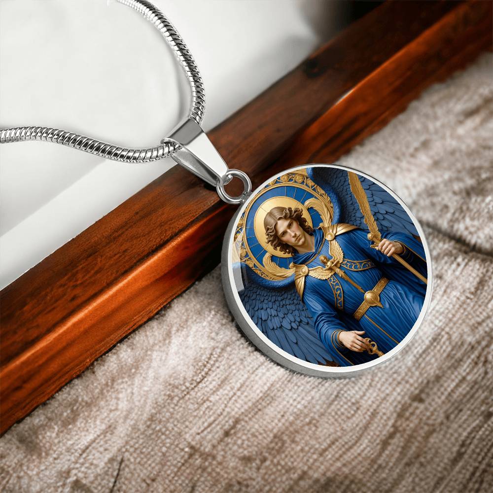 Archangel Michael Chief of All Angels Necklace