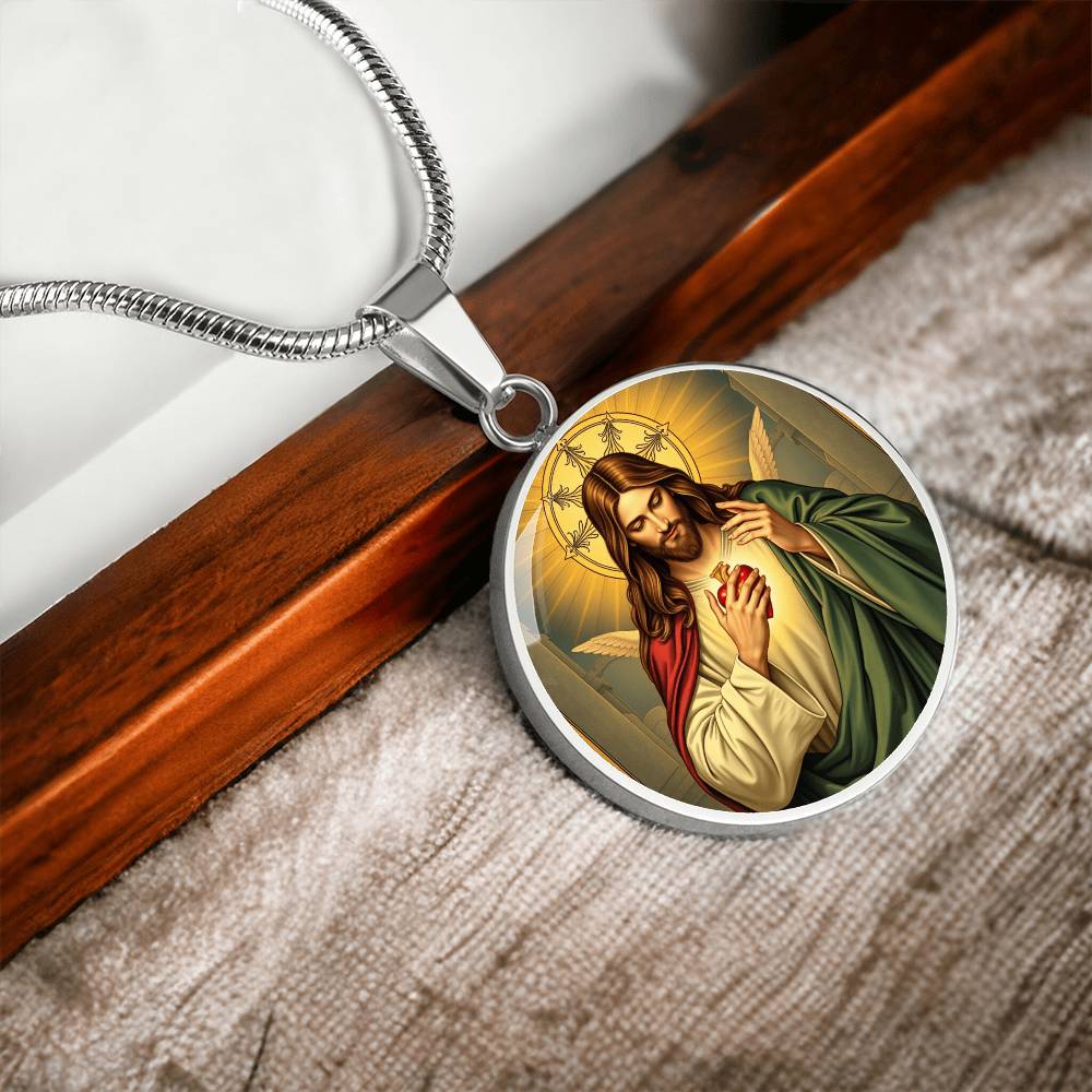 Jesus Christ Our Redeemer Necklace