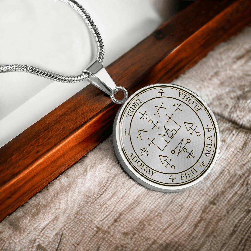 Archangel Uriel Sigil Necklace
