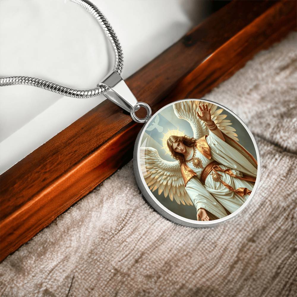 Archangel Gabriel Divine Feminine Necklace