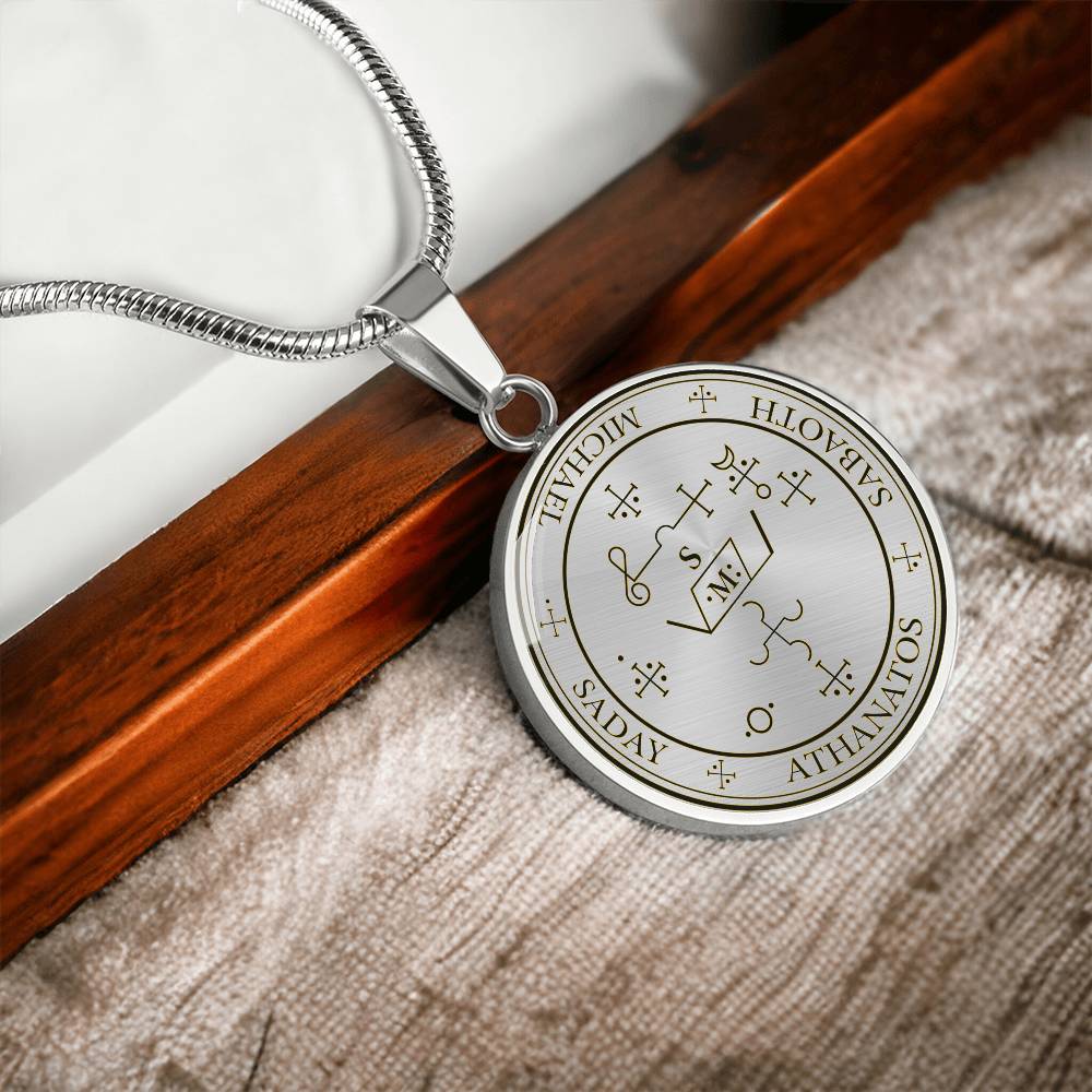 Archangel Michael Sigil Necklace