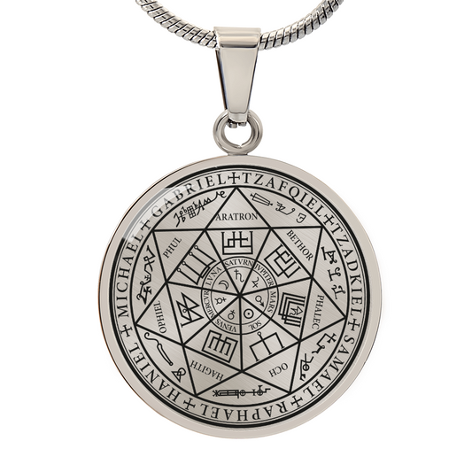 7 Archangels Sigil Necklace