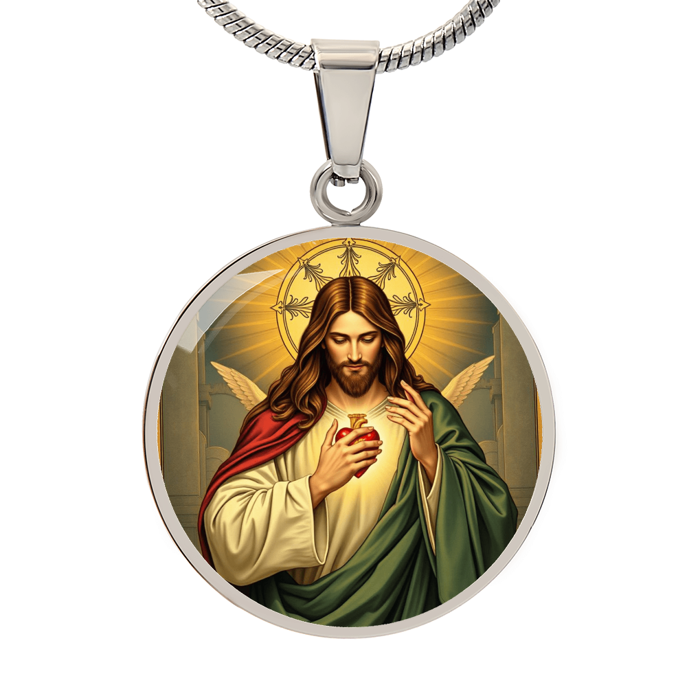 Jesus Christ Our Redeemer Necklace