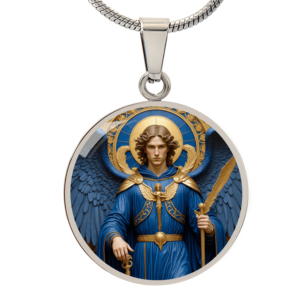 Archangel Michael Chief of All Angels Necklace