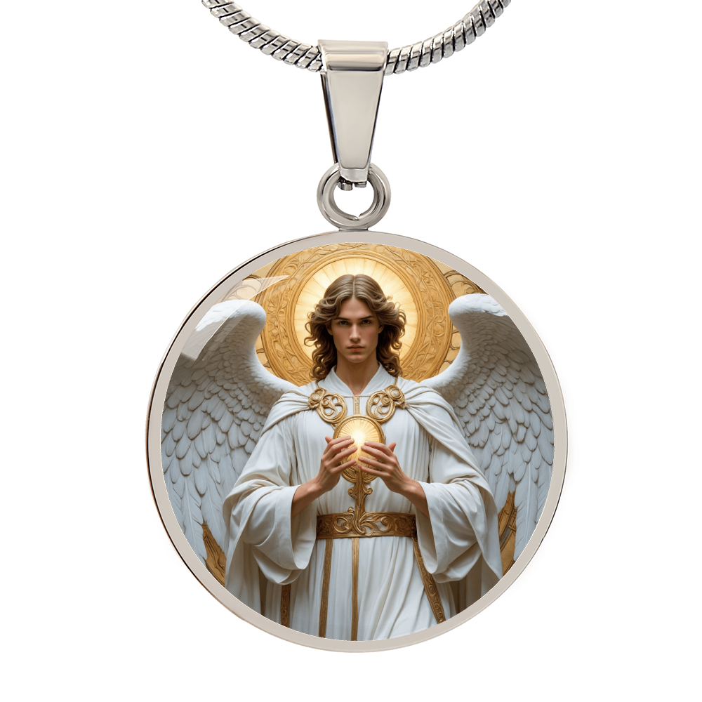 Archangel Gabriel Divine Masculine Necklace