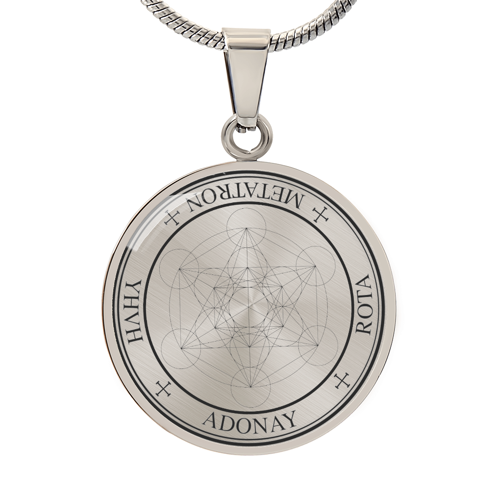 Archangel Metatron Sigil Necklace