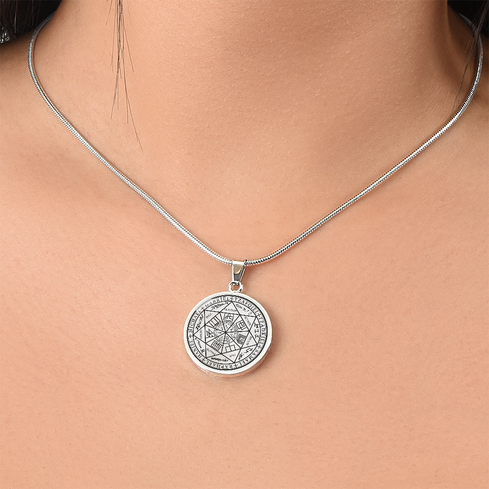 7 Archangels Sigil Necklace