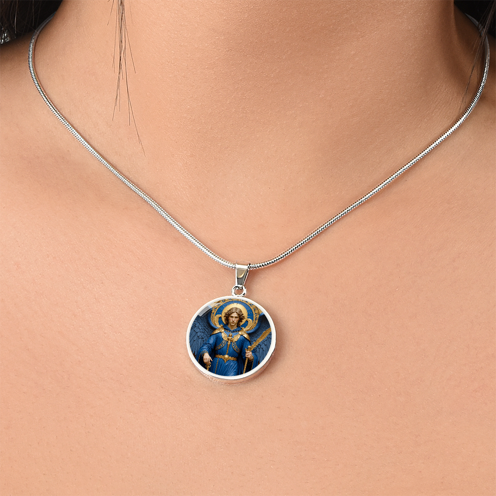 Archangel Michael Chief of All Angels Necklace