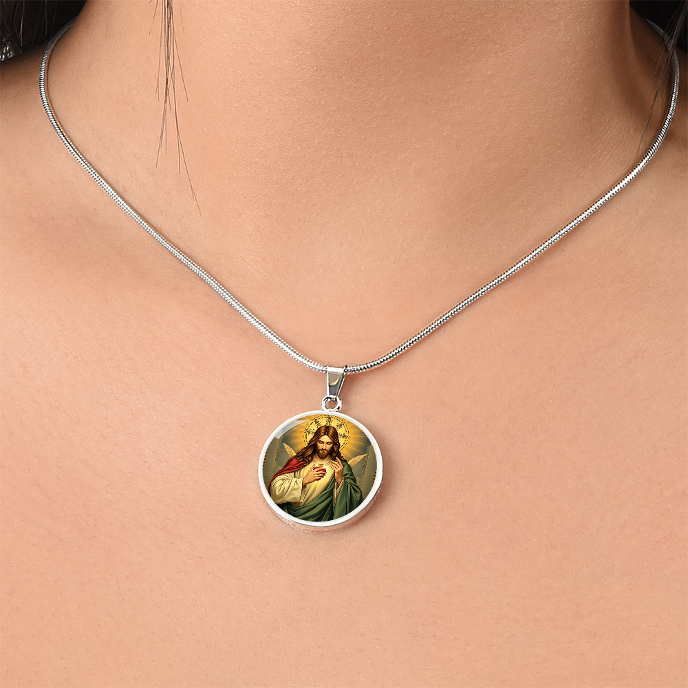 Jesus Christ Our Redeemer Necklace