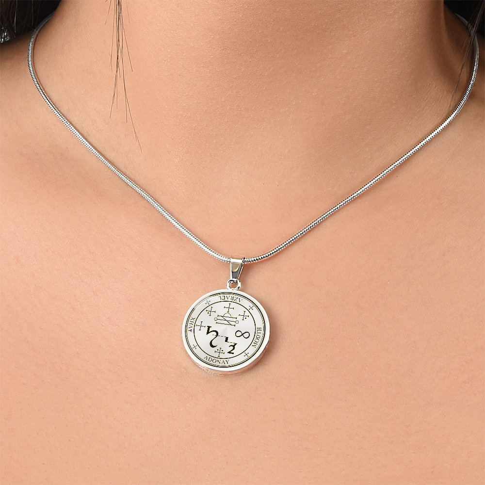 Archangel Azrael Sigil Necklace