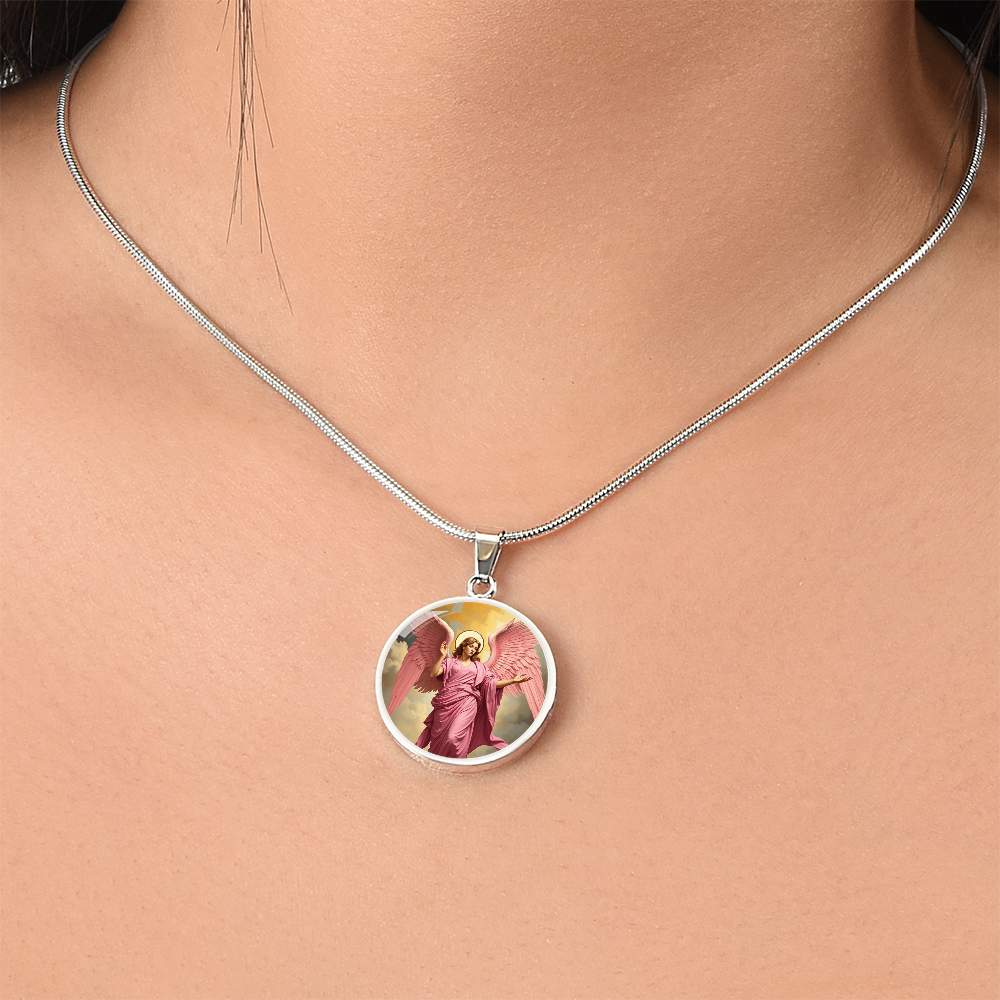 Archangel Ariel Divine Feminine Necklace