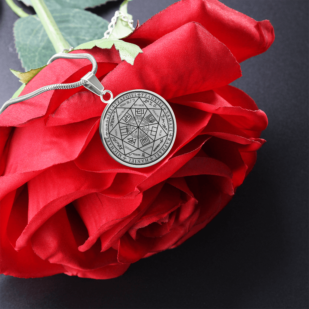 7 Archangels Sigil Necklace
