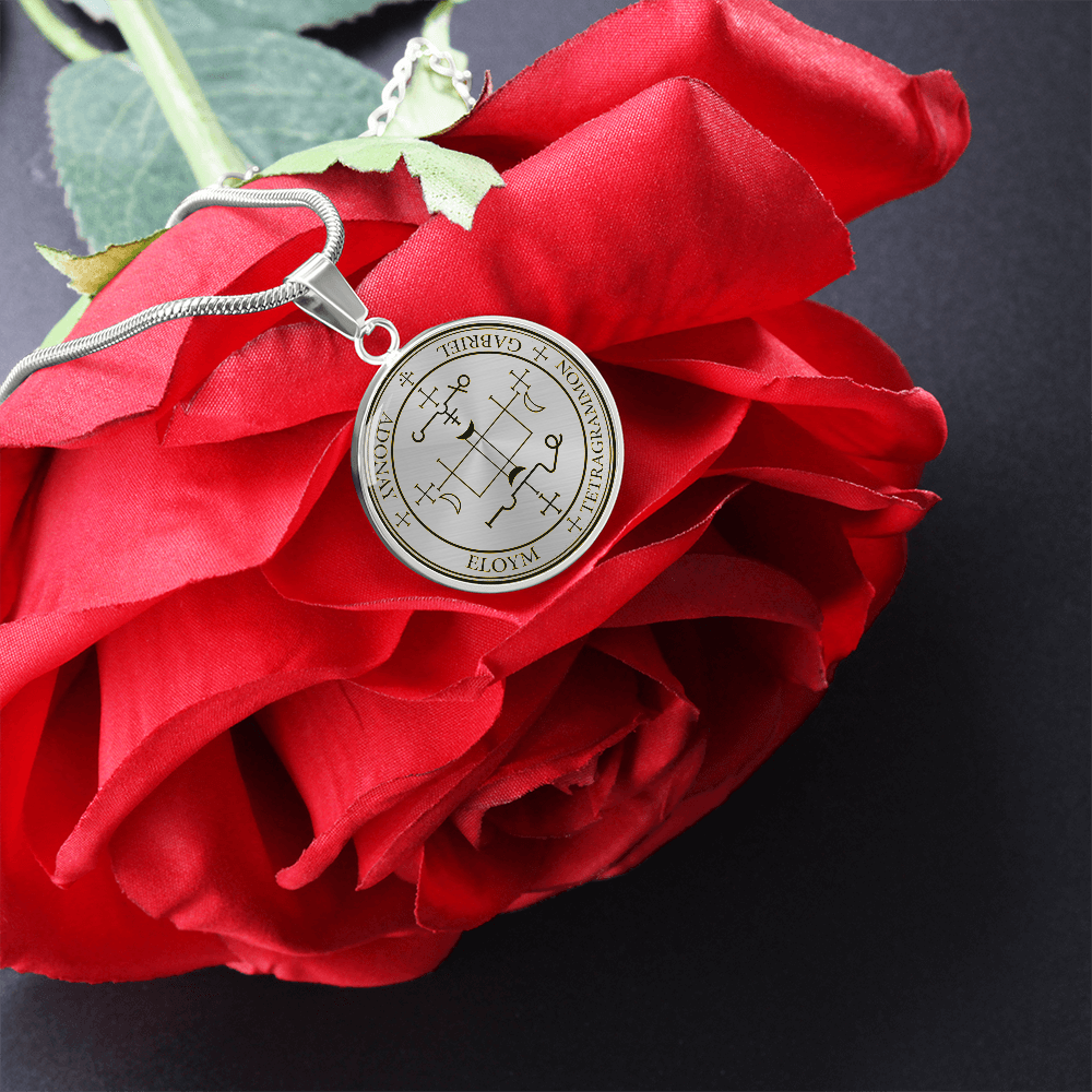 Archangel Gabriel Sigil Necklace