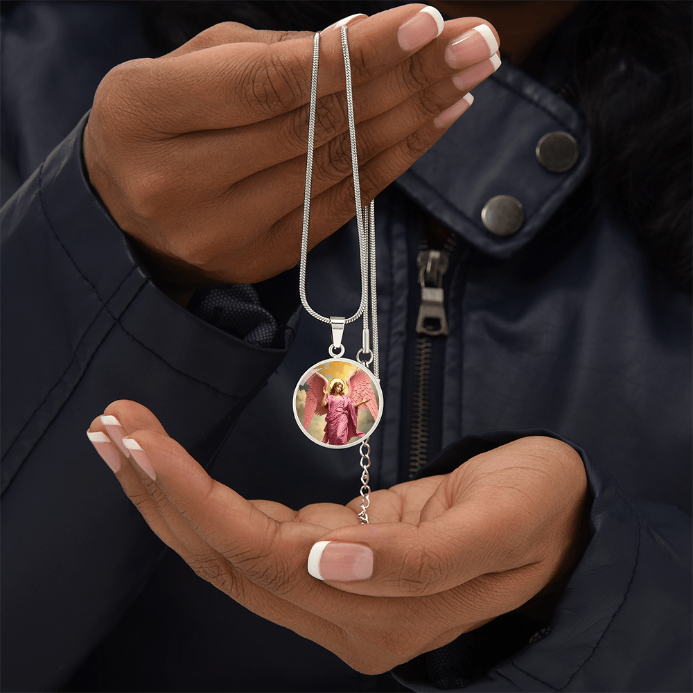 Archangel Ariel Divine Feminine Necklace