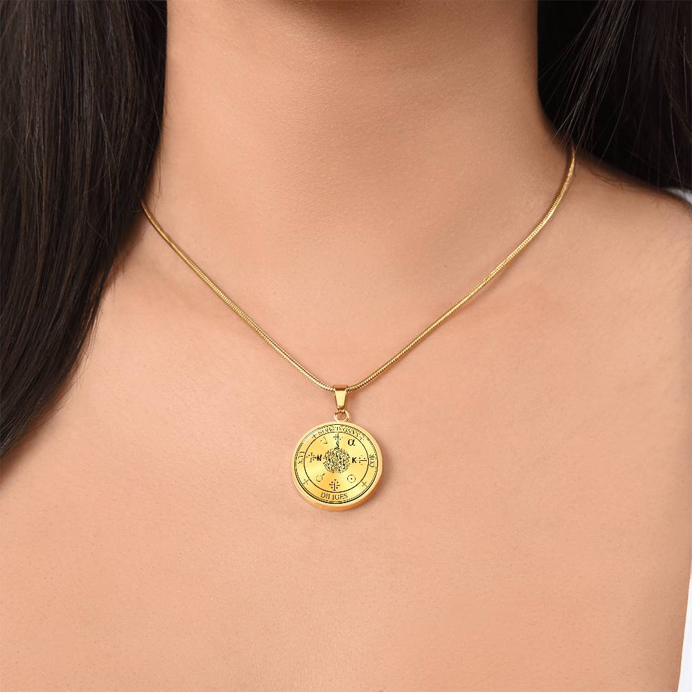 Archangel Sandalphon Sigil Necklace