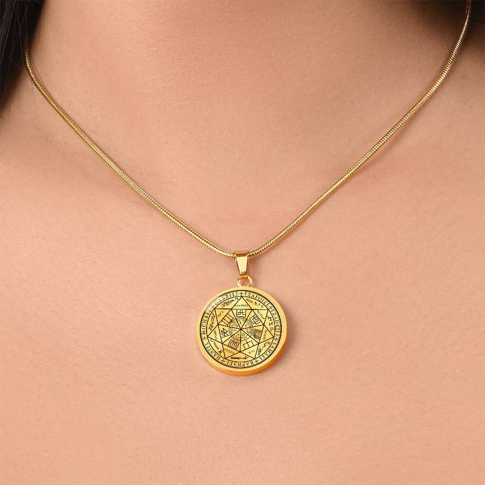 7 Archangels Sigil Necklace