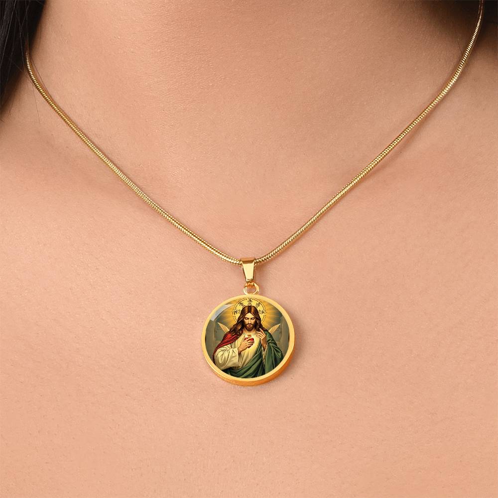 Jesus Christ Our Redeemer Necklace