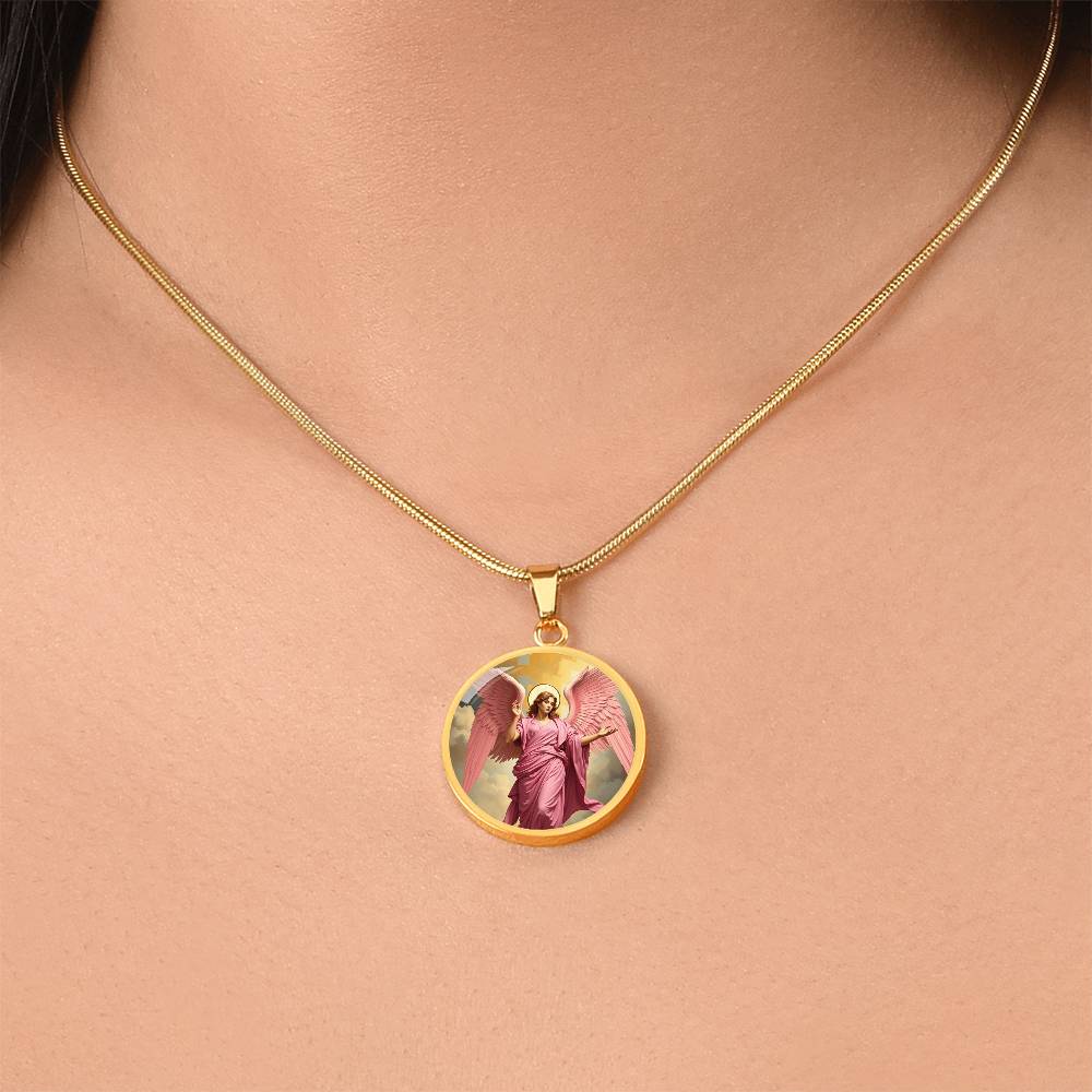 Archangel Ariel Divine Feminine Necklace