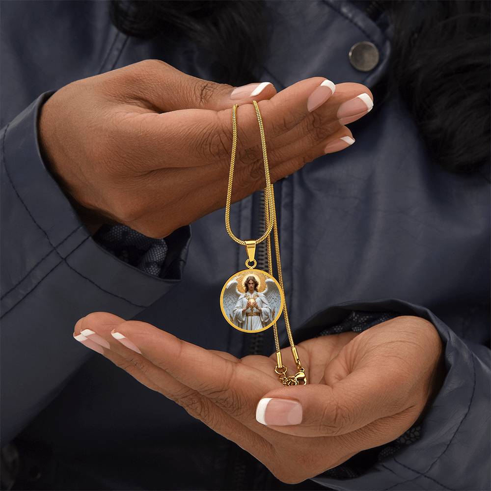 Archangel Gabriel Divine Masculine Necklace