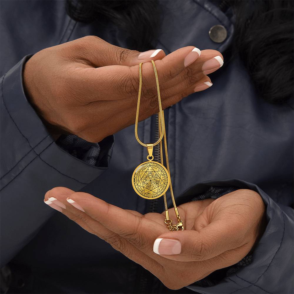 7 Archangels Sigil Necklace