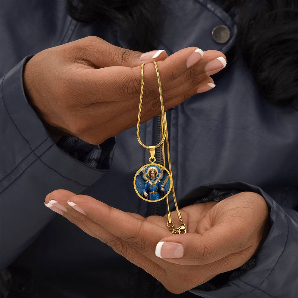 Archangel Michael Chief of All Angels Necklace