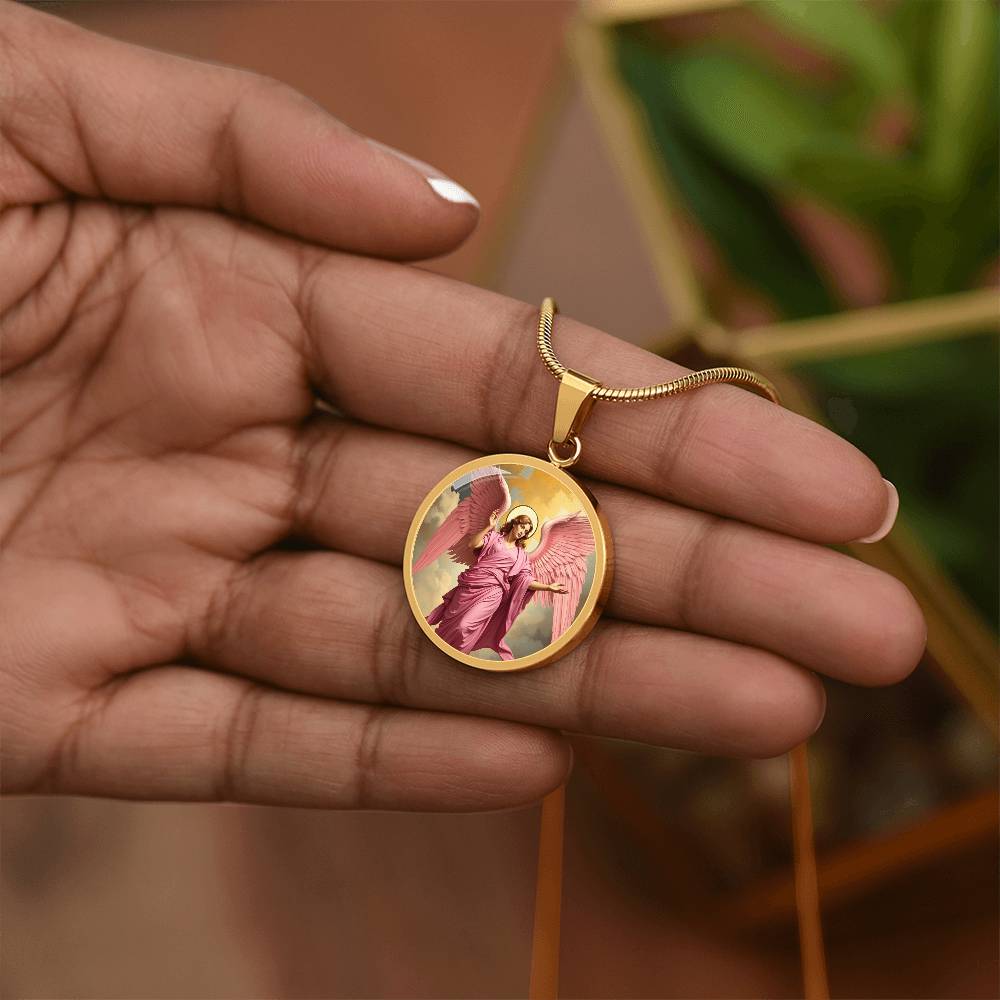 Archangel Ariel Divine Feminine Necklace