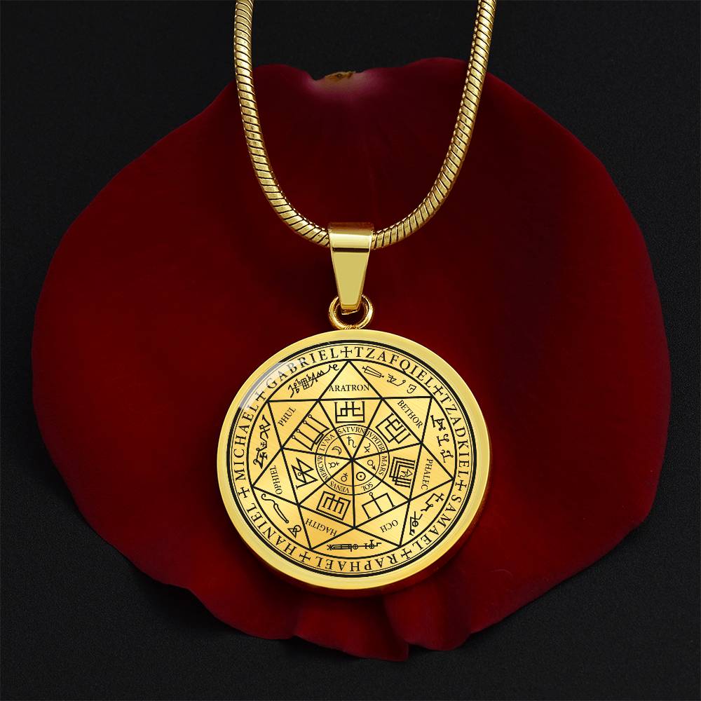 7 Archangels Sigil Necklace