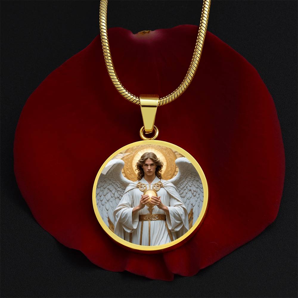 Archangel Gabriel Divine Masculine Necklace