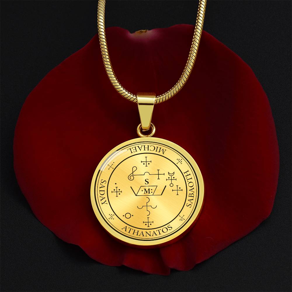 Archangel Michael Sigil Necklace