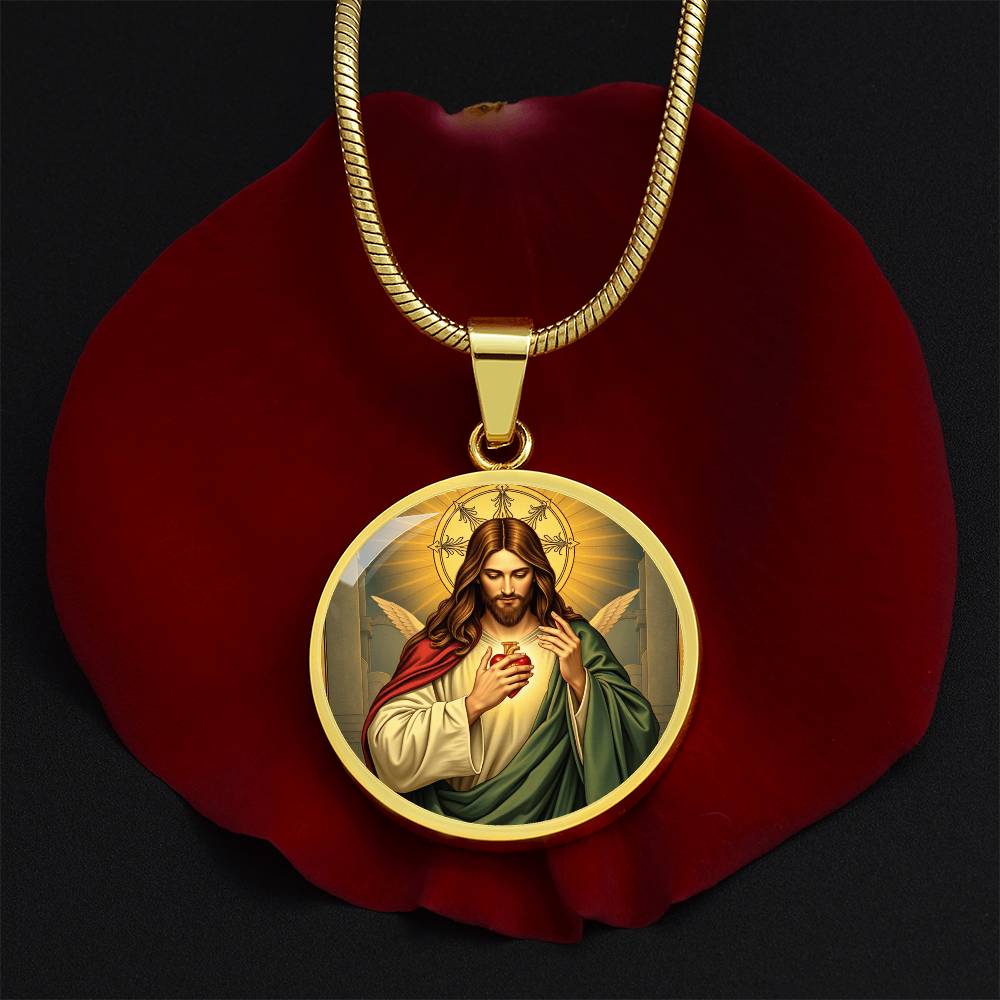 Jesus Christ Our Redeemer Necklace