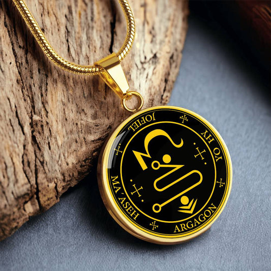 archangel jophiel sigil necklace manifestation sigil angel art graphic pendant necklace silver necklace 18k gold plated necklace gold angel necklace angel charm guardian angel gift spiritual jewelry pendant necklace protection sigil boho chic