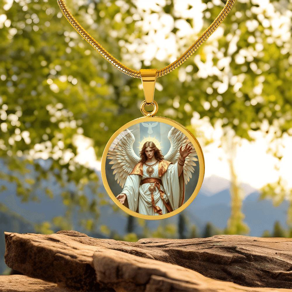 Archangel Gabriel Divine Feminine Necklace