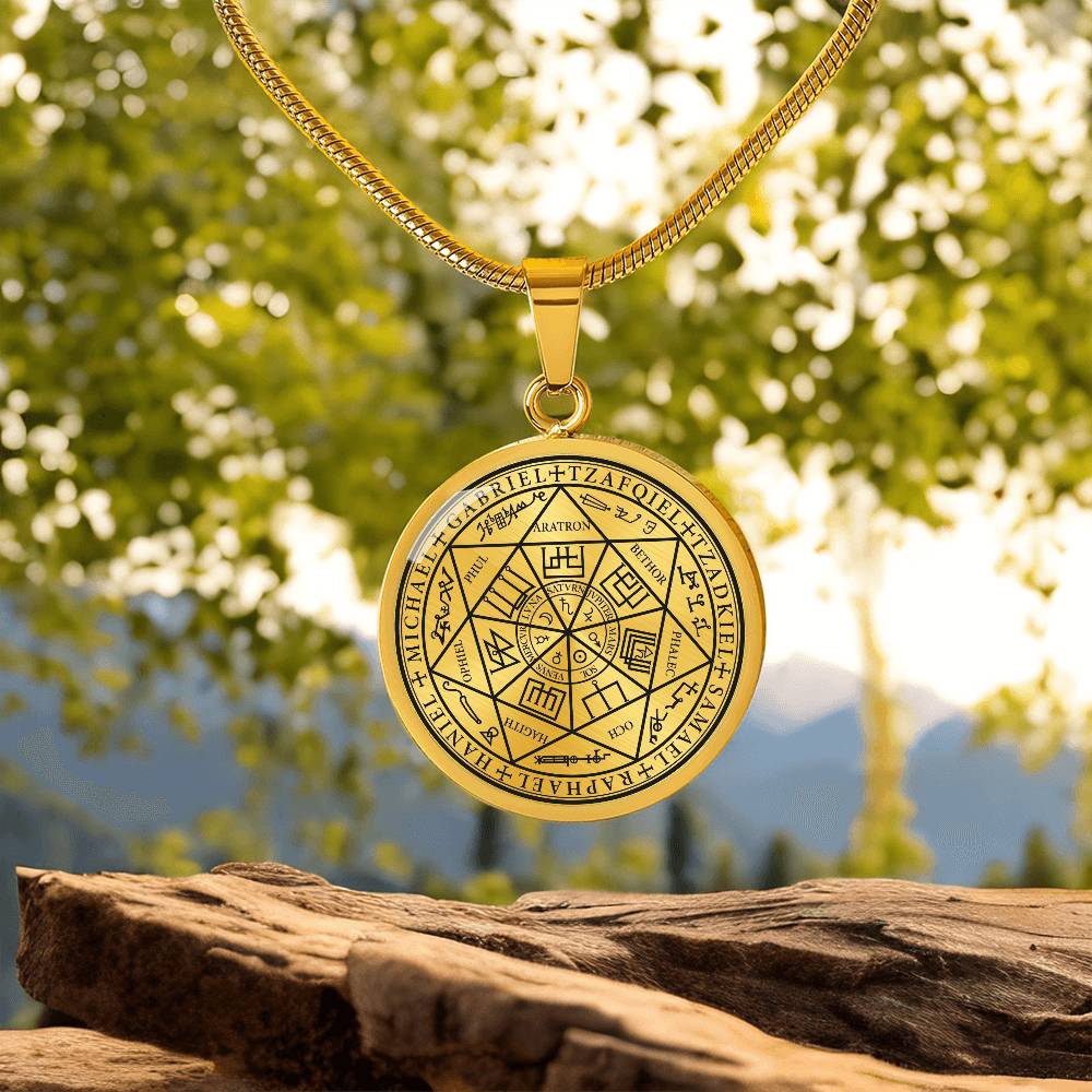 7 Archangels Sigil Necklace