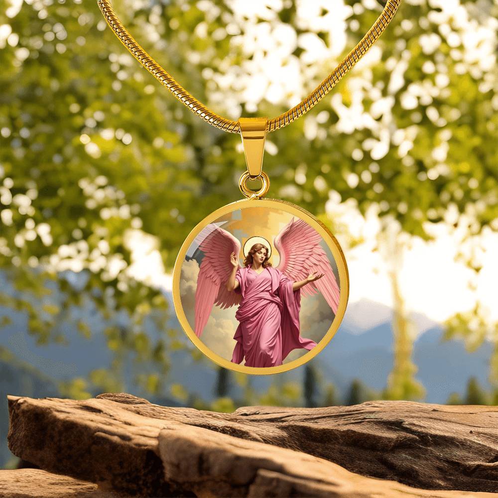 Archangel Ariel Divine Feminine Necklace
