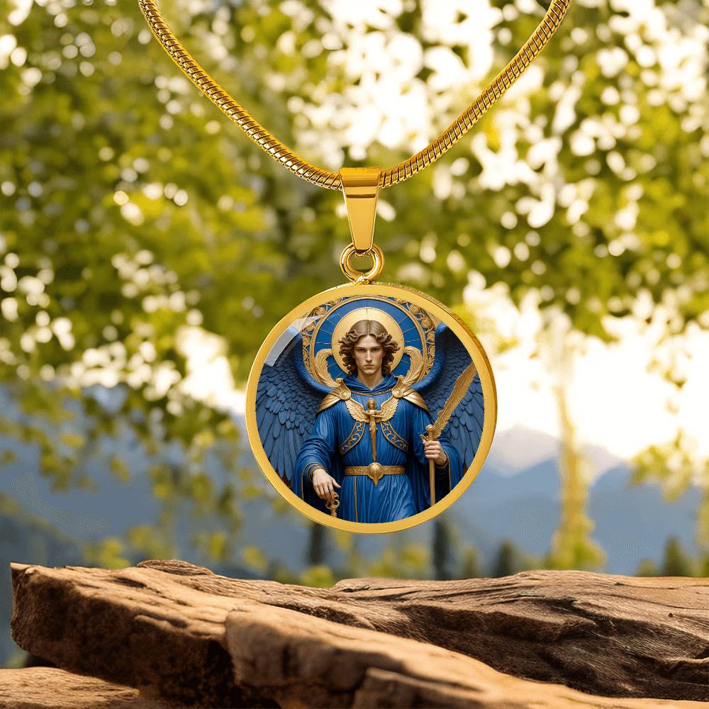 Archangel Michael Chief of All Angels Necklace