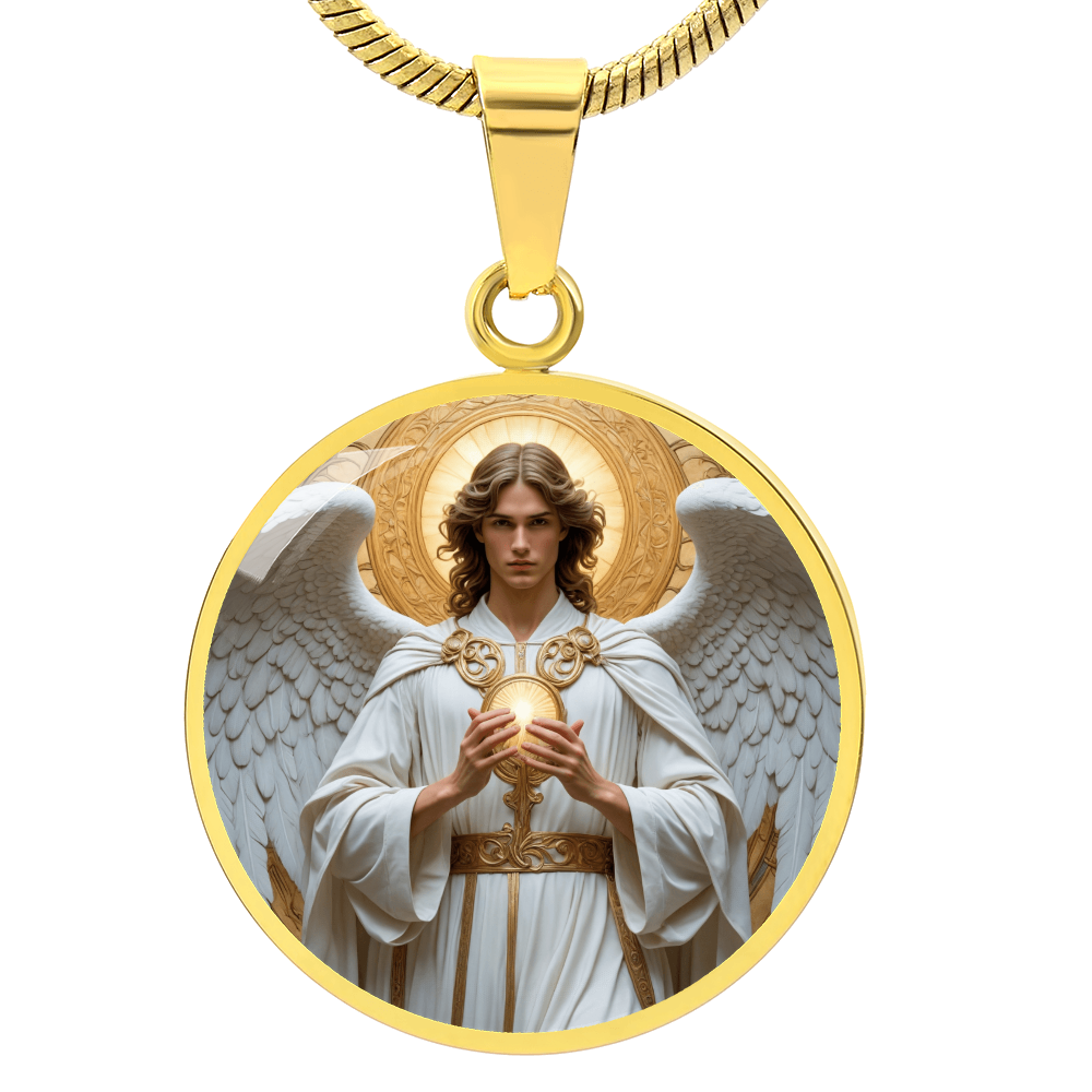 Archangel Gabriel Divine Masculine Necklace