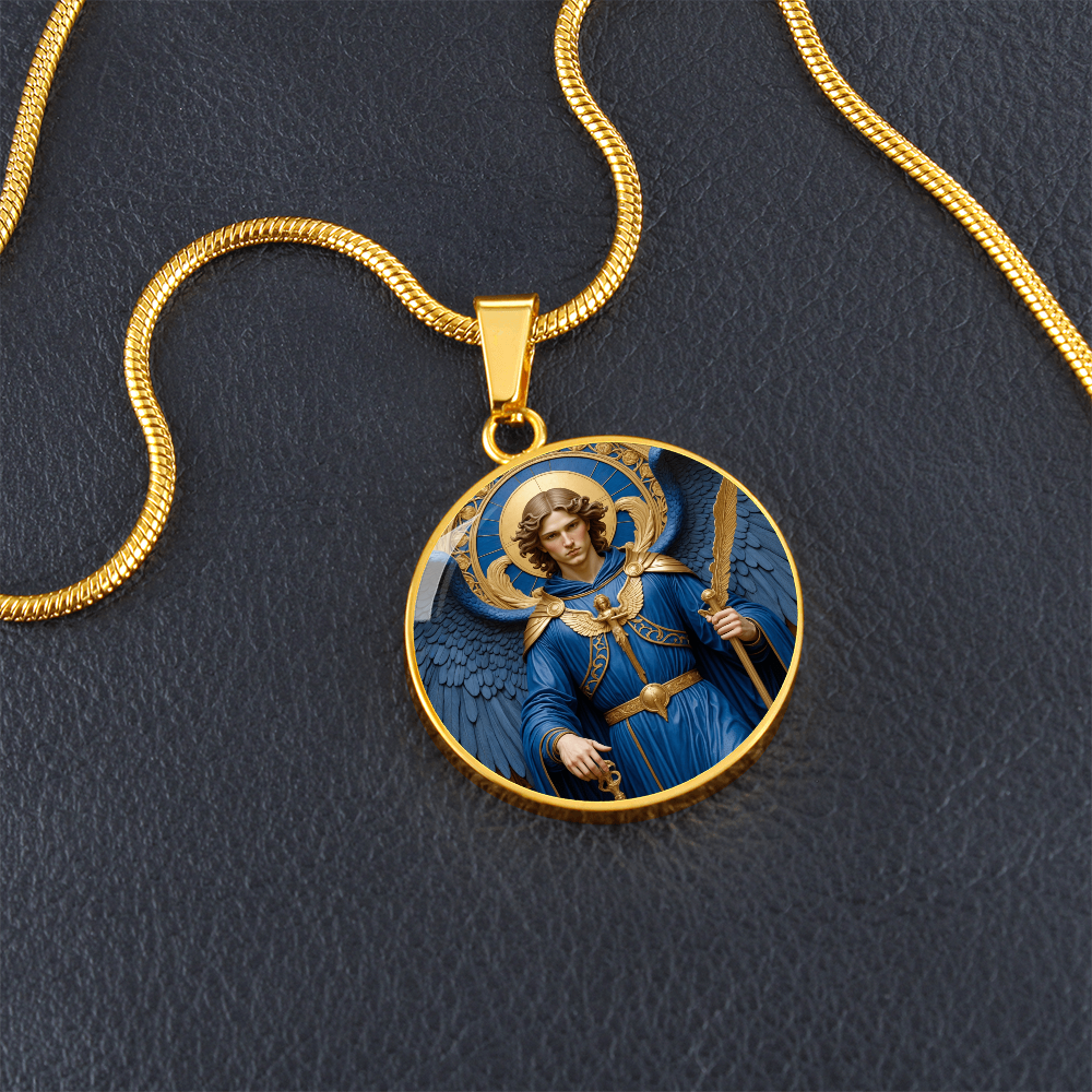 Archangel Michael Chief of All Angels Necklace