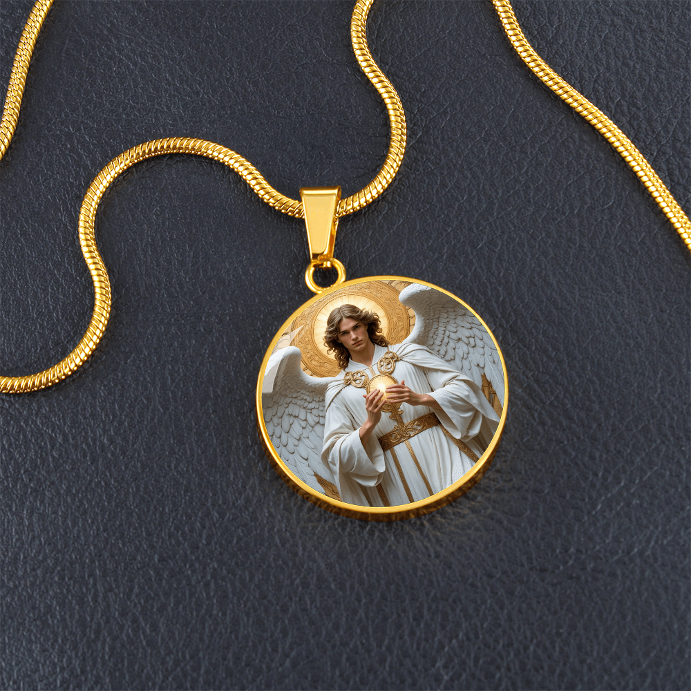 Archangel Gabriel Divine Masculine Necklace