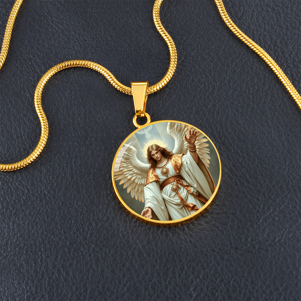 Archangel Gabriel Divine Feminine Necklace