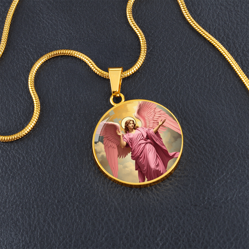 Archangel Ariel Divine Feminine Necklace