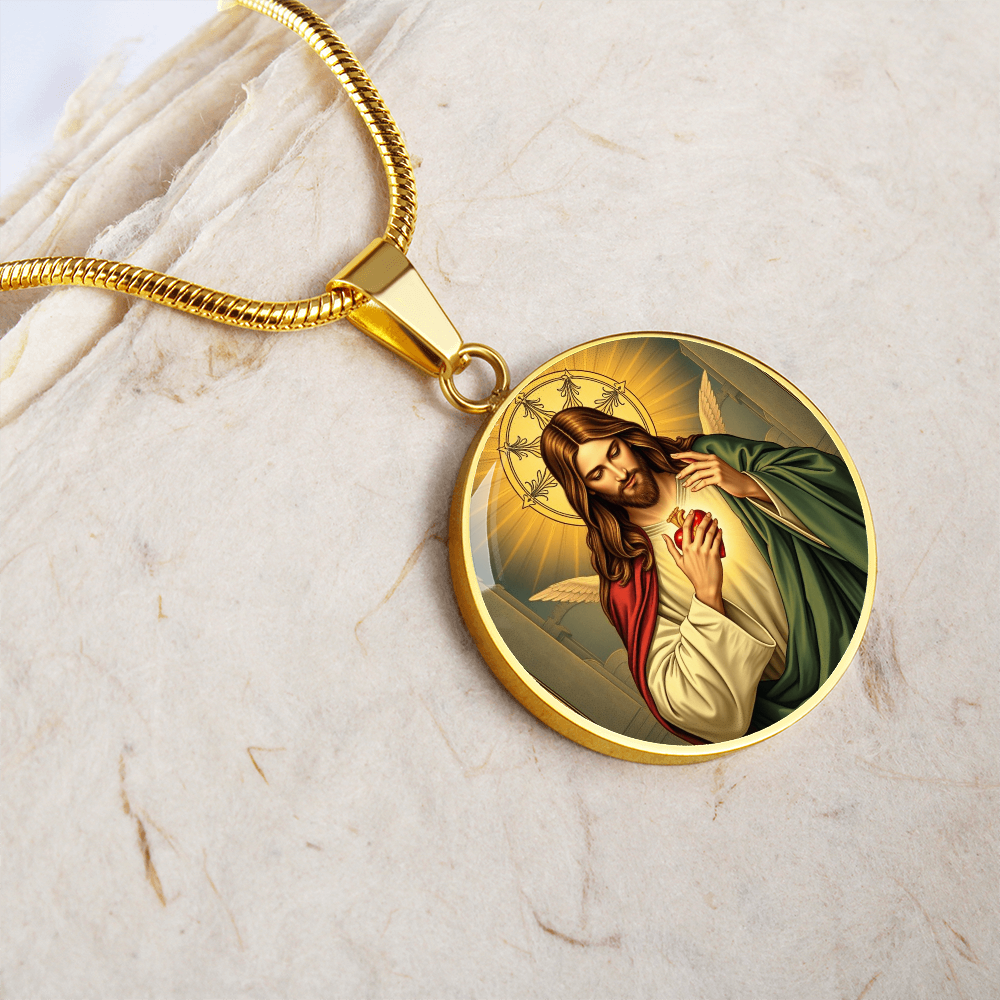 Jesus Christ Our Redeemer Necklace