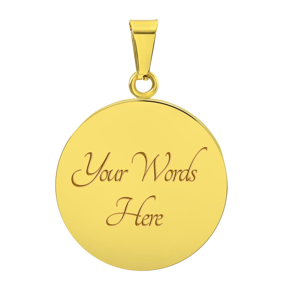 7 Archangels Sigil Necklace